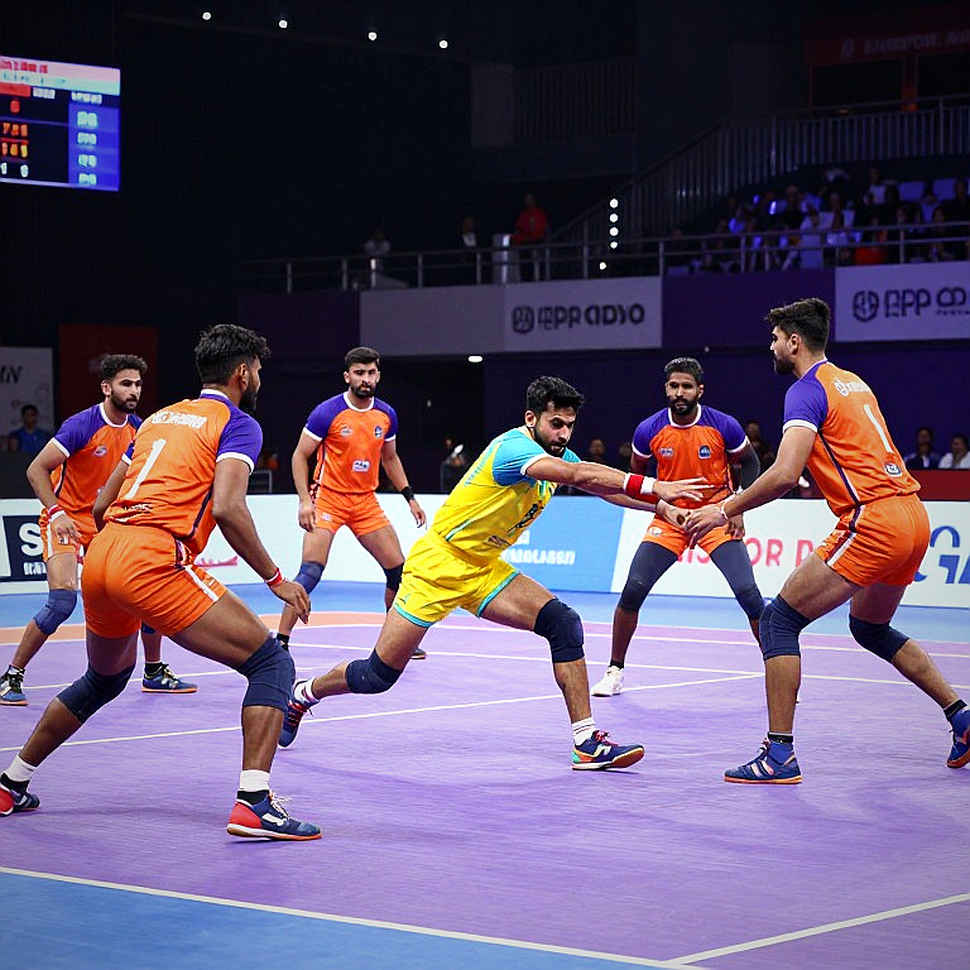 कॉमनवेल्थ कबड्डी चैंपियनशिप 2026: पहले दिन नाइजीरिया चौथे नंबर पर है, बिना एक भी रेड किए